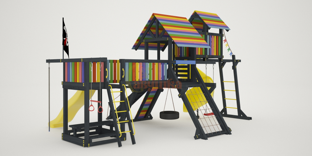 Детская площадка премиум качества