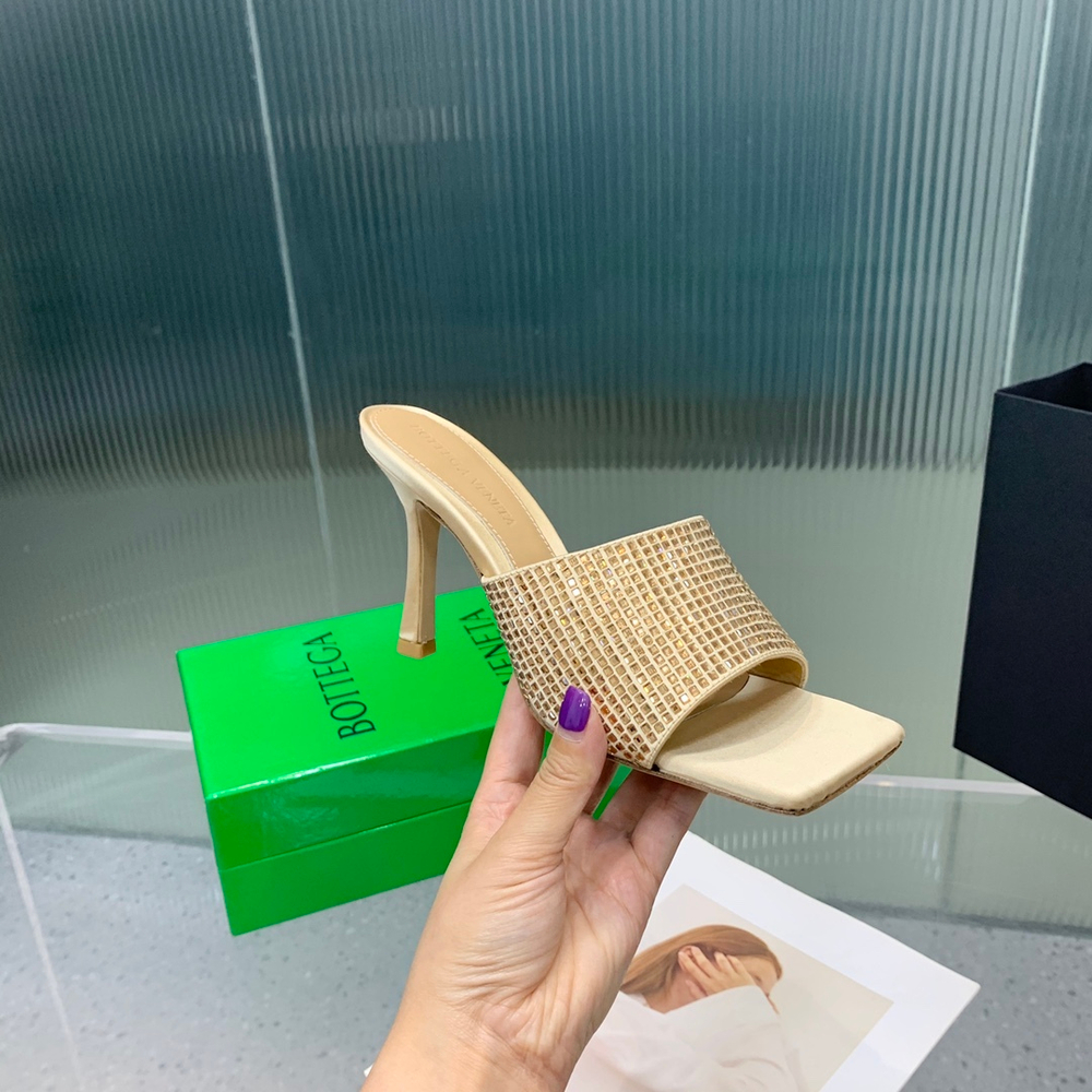 Bottega Veneta Stretch Mule 9 cm