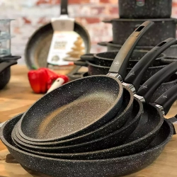 Сковорода 24см высота Olympia Hard Cook Fix