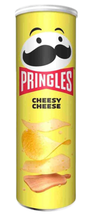 Чипсы Pringles со вкусом Сыра