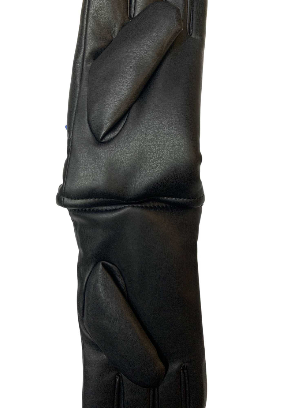 Перчатки. Мужские. Материал верха: Как кожа. Подклад: Мех. 10 шт в упаковке.