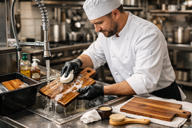 Как деревянная посуда работает в интенсивной ресторанной нагрузке: реальные сценарии