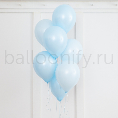 Фонтан шаров "Голубые облака"