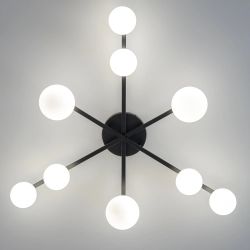 Citilux GLOB CL209291 Люстра потолочная Чёрная