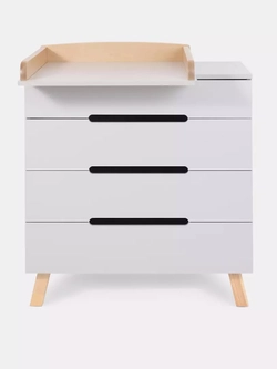 Комод пеленальный Rant Indy Pro 800/4 Crystal Beige