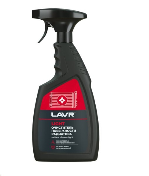 Очиститель радиатора 500 мл (триггер)  Light  (LAVR)