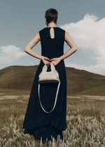 Сумка Polene Numéro Neuf Mini EDITION TEXTURED CHALK