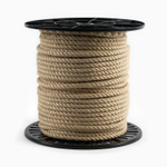 Веревка джутовая 8 мм 200 м