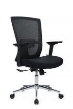 Кресло Riva Фикс RCH 831E-3D-M3 Черный