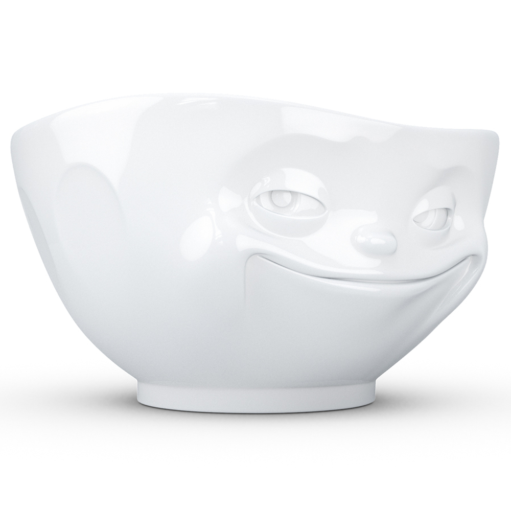 Чаша tassen grinning, 500 мл, белая