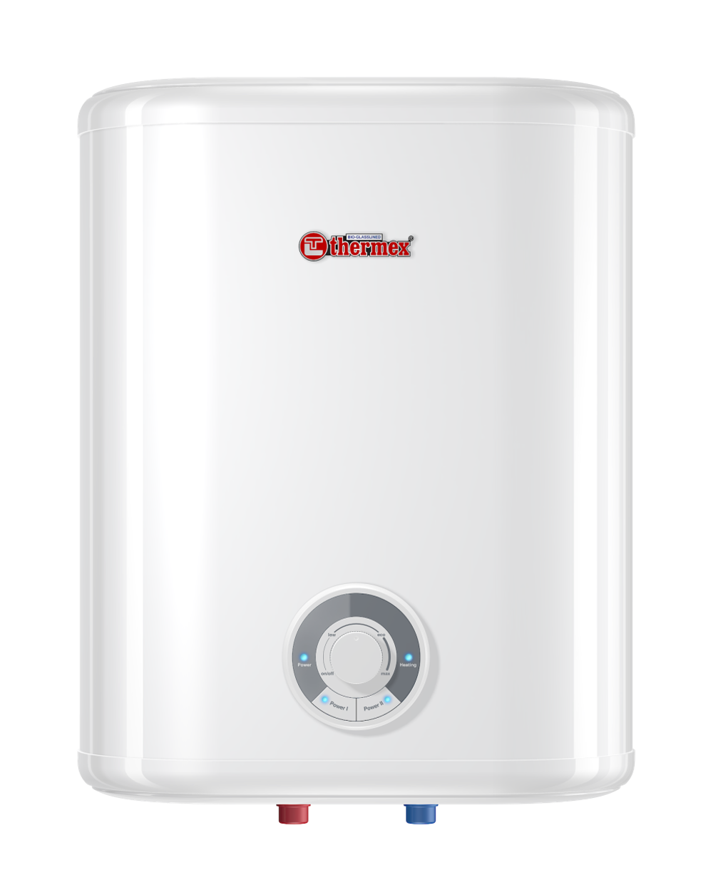 Накопительный водонагреватель Thermex Ceramik 30 V 2кВт 30л (ЭДЭ001633)