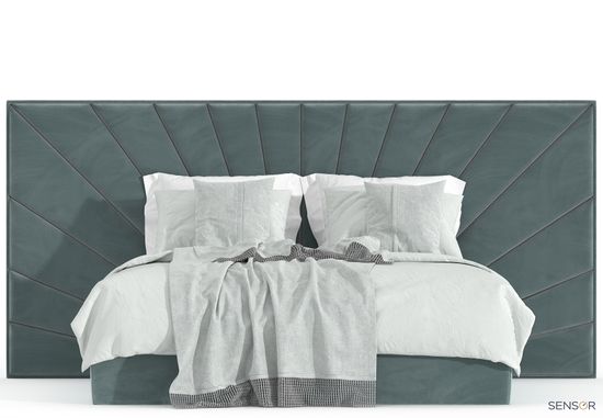 Кровать Dawn с широким изголовьем