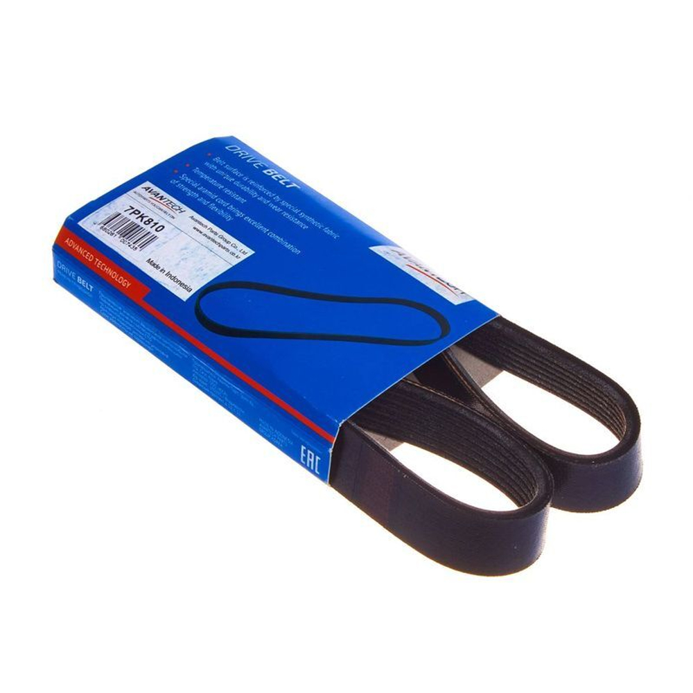 Ремень поликлиновый AVANTECH 7PK810
