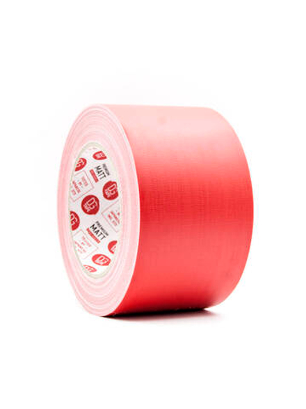 Клейкая лента Gaffer Tape@MATT - Гаффа тейп 72мм/25м - Красный