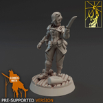 Человек Вор Ассасин Разбойник Плут Бандит миниатюра для dnd, днд, pathfinder, фентези, Настольная игра, НРИ, Варгейм, РПГ