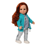 Кукла Анна осень 1 озвуч. 42см. (Весна)