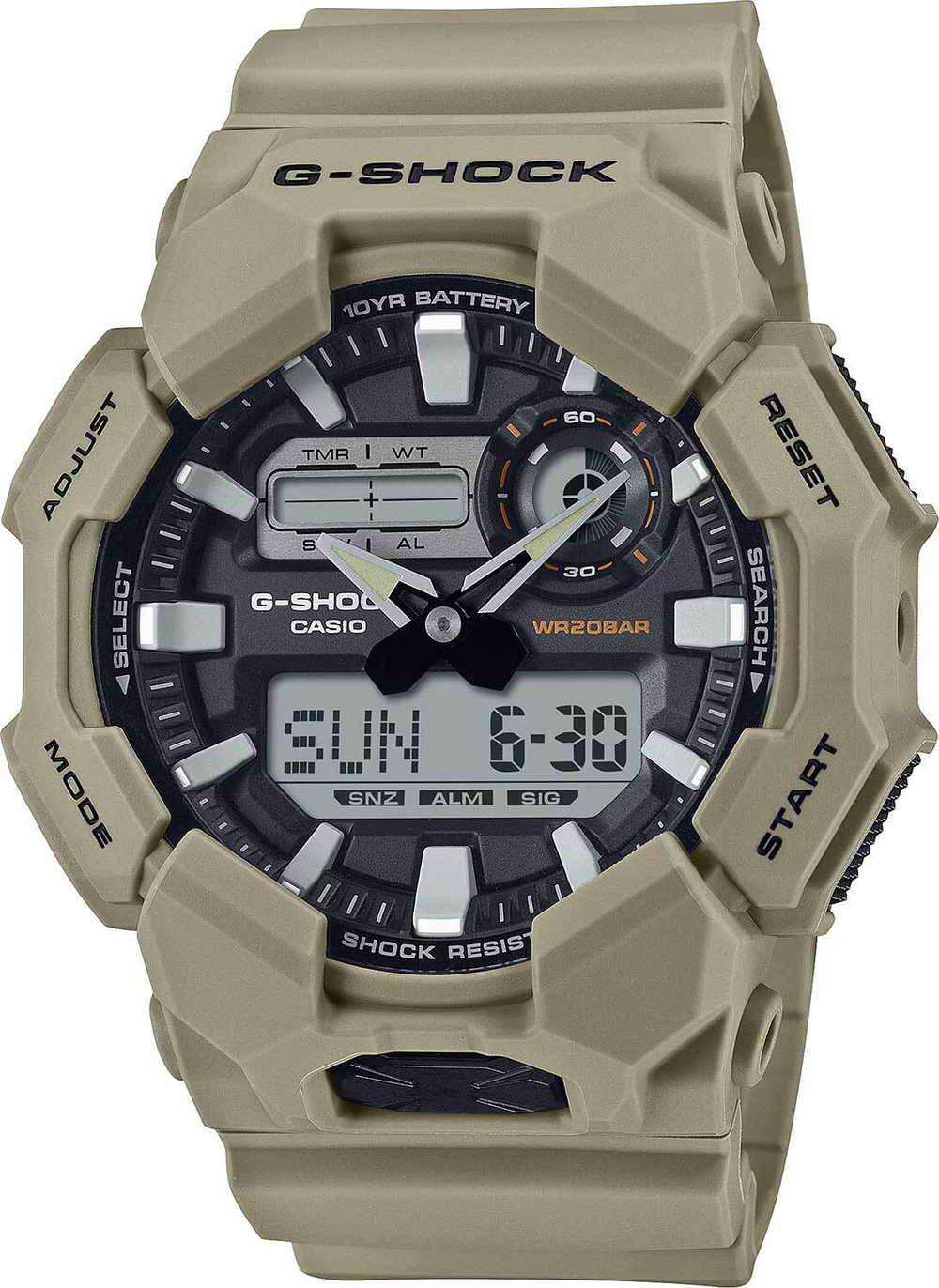 Мужские наручные часы Casio GA-010-5A