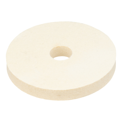 Круг полировальный из натурального войлока, 150 х 20 х 32 мм Matrix