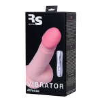 Телесный вибратор-реалистик 18,5см ToyFa RealStick Elite Alfonso 981004-1