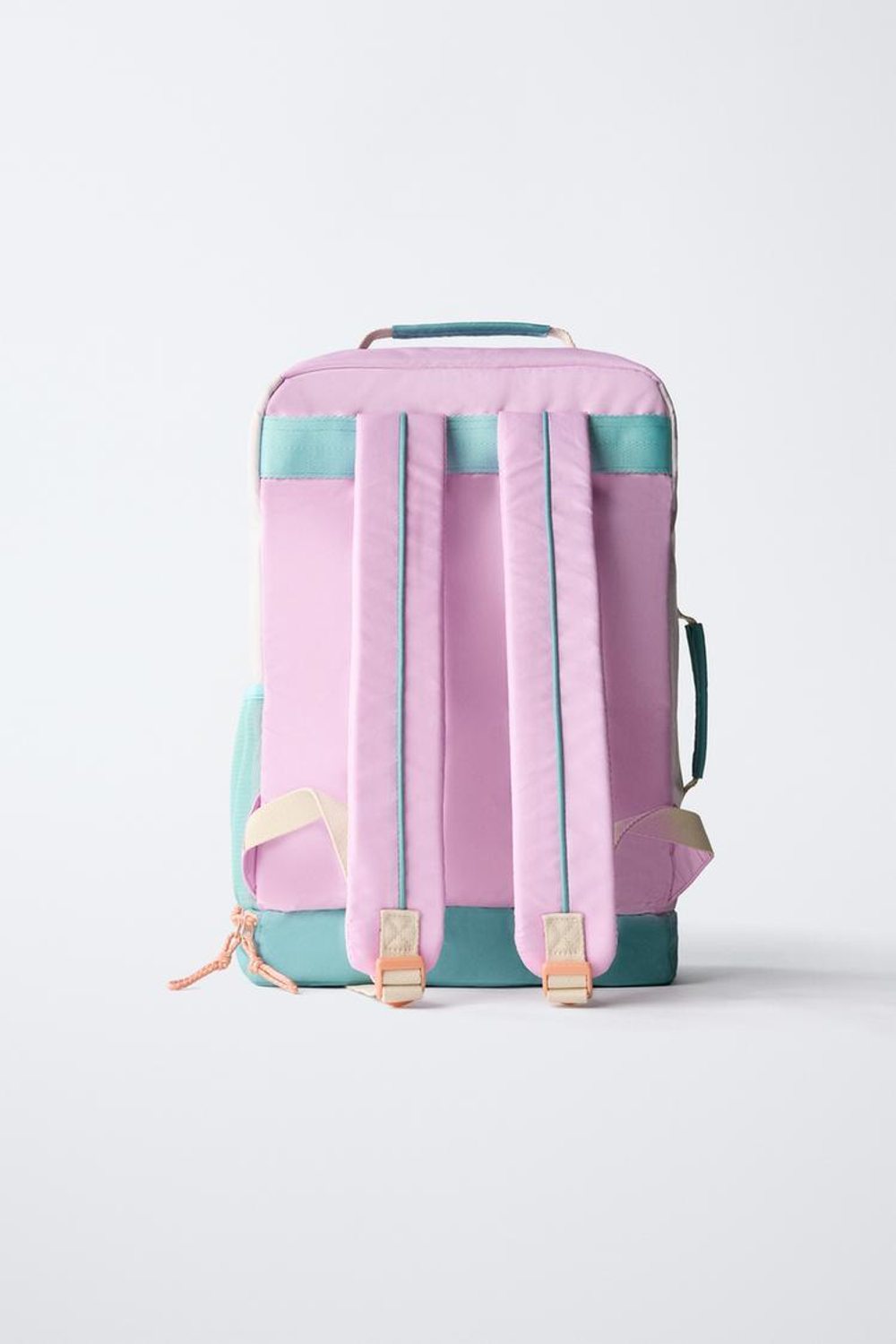 ZARA РЮКЗАК С ПРИНТОМ LILO & STITCH © DISNEY, РАЗНОЦВЕТНЫЙ