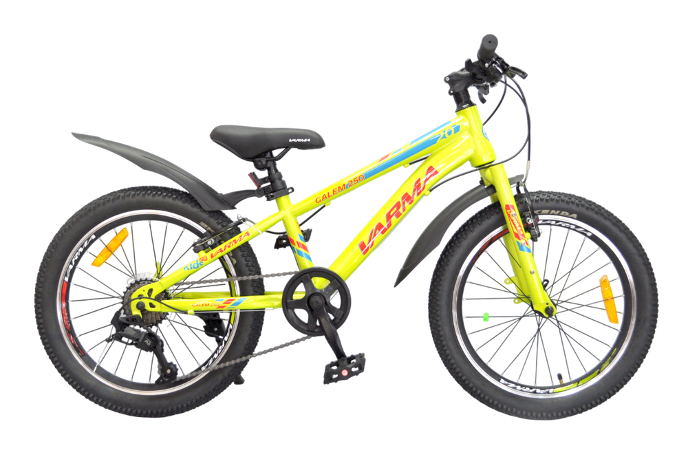 Велосипед 20" VARMA GALEM 250 р.10 салатовый 7ск. ст.
