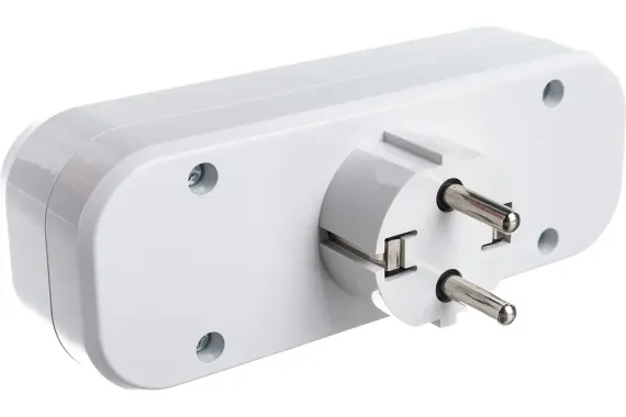 Тройник Makel с заземлением 10195