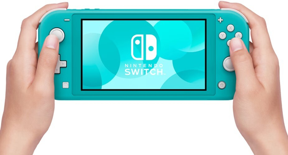 Игровая приставка Nintendo Switch Lite 32Gb, бирюзовый (Torquosie)