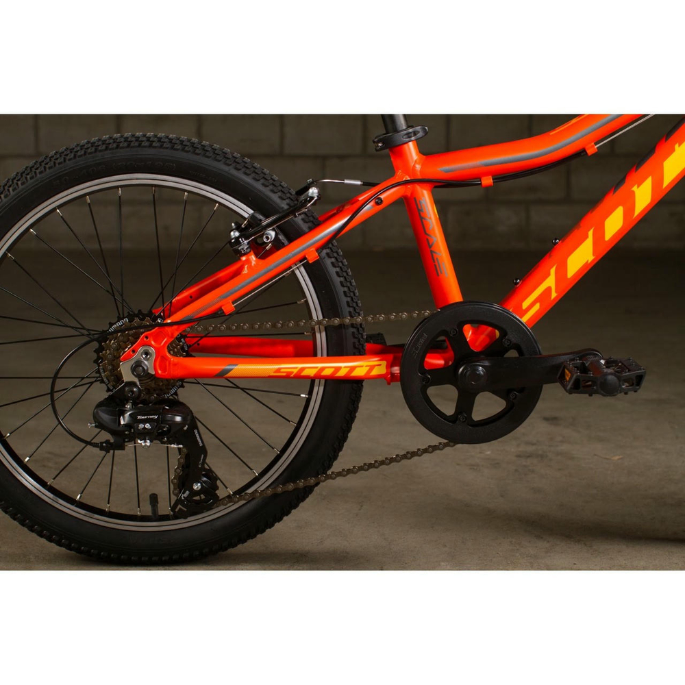 Детский велосипед Scott Scale JR 20 rigid fork (2018)