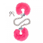 Оковы железные с розовым мехом Be Mine, One Size