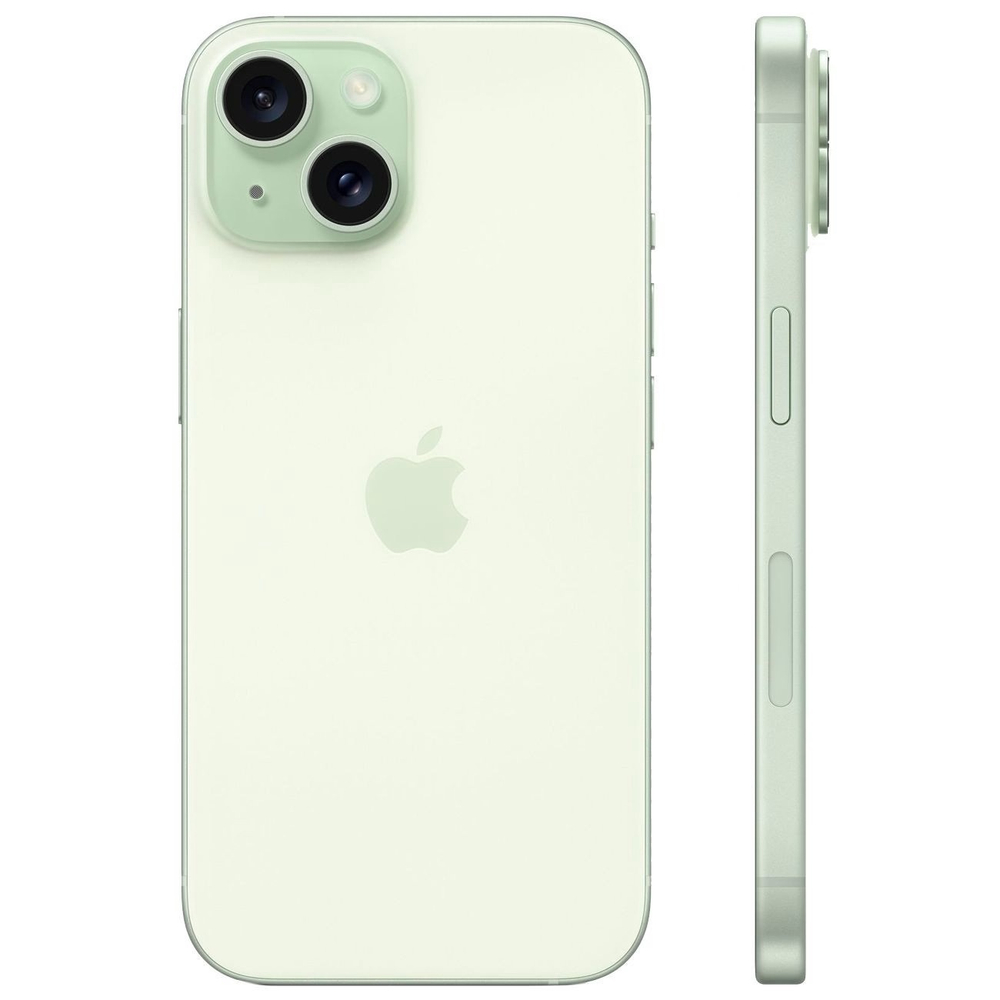 Смартфон Apple iPhone 15 128 ГБ Зеленый