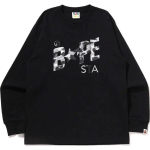 A Bathing Ape 1st Camo Sta L S Tee