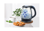 Чайник Матрёна МА-008 "гжель" стекло