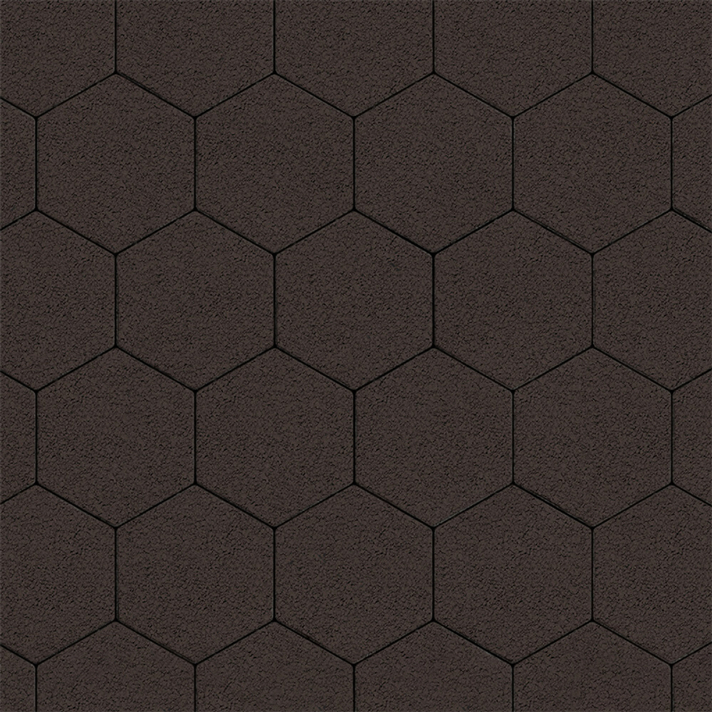 Тротуарная плитка СОТЫ - Гранит Коричневый