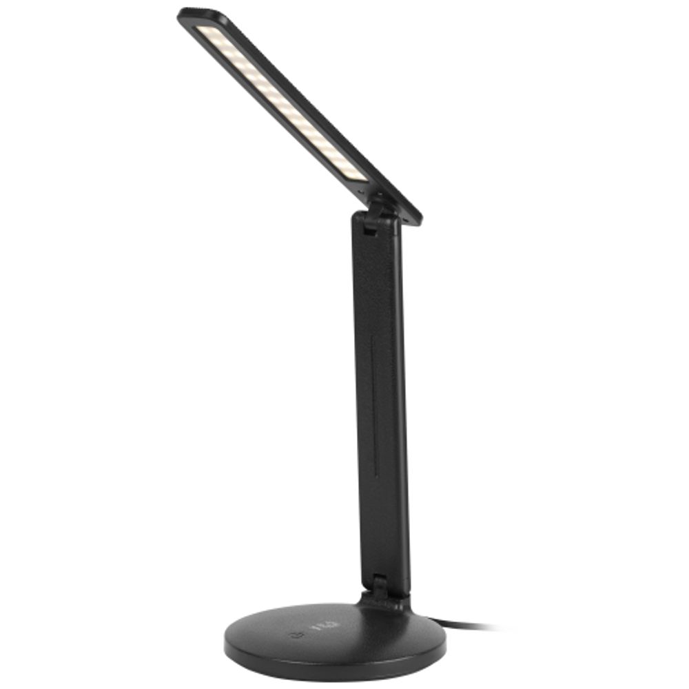 Настольный светильник ЭРА NLED-526-10W-BK светодиодный черный | Светодиодные настольные лампы