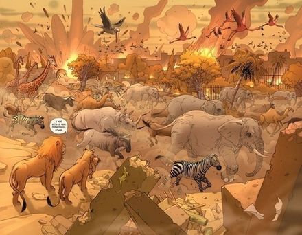 Комикс Львы Багдада