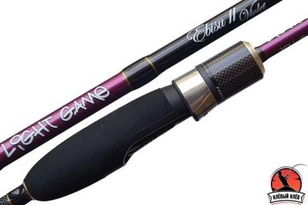 Спиннинг Ebisu II Violet SV 602 SUL Nano Jig new style