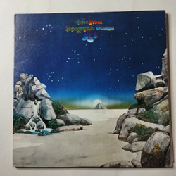 Винтажная виниловая пластинка LP Yes Tales From Topographic Oceans (Japan 1973) (No Obi) The Remembering