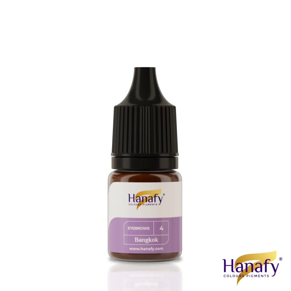 Минеральный пигмент для бровей №4, Bangkok