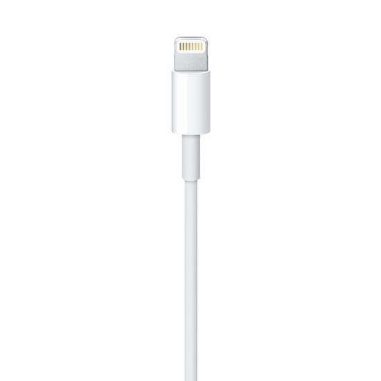 Кабель Apple USB / Lightning, 1м, белый