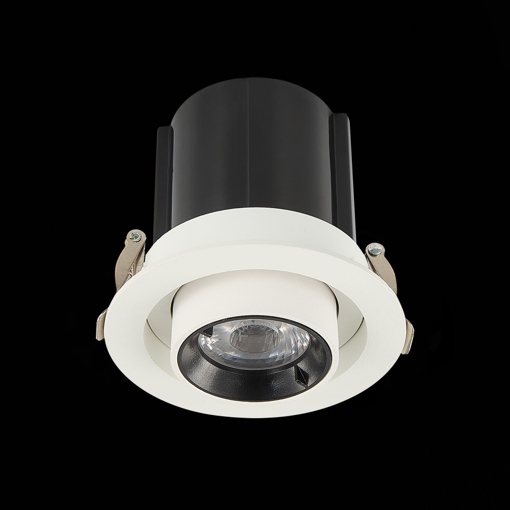 ST702.238.12 Св-к встр. Белый LED 1*12W 3000K 900Lm Ra80 24° IP20 D90xH92 180-240V