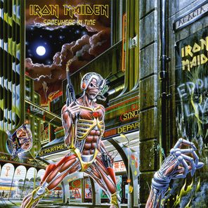 Iron Maiden / Somewhere In Time (Picture Disc)(LP)