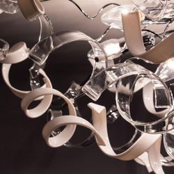 Citilux Рандом CL222191 Люстра потолочная Хром