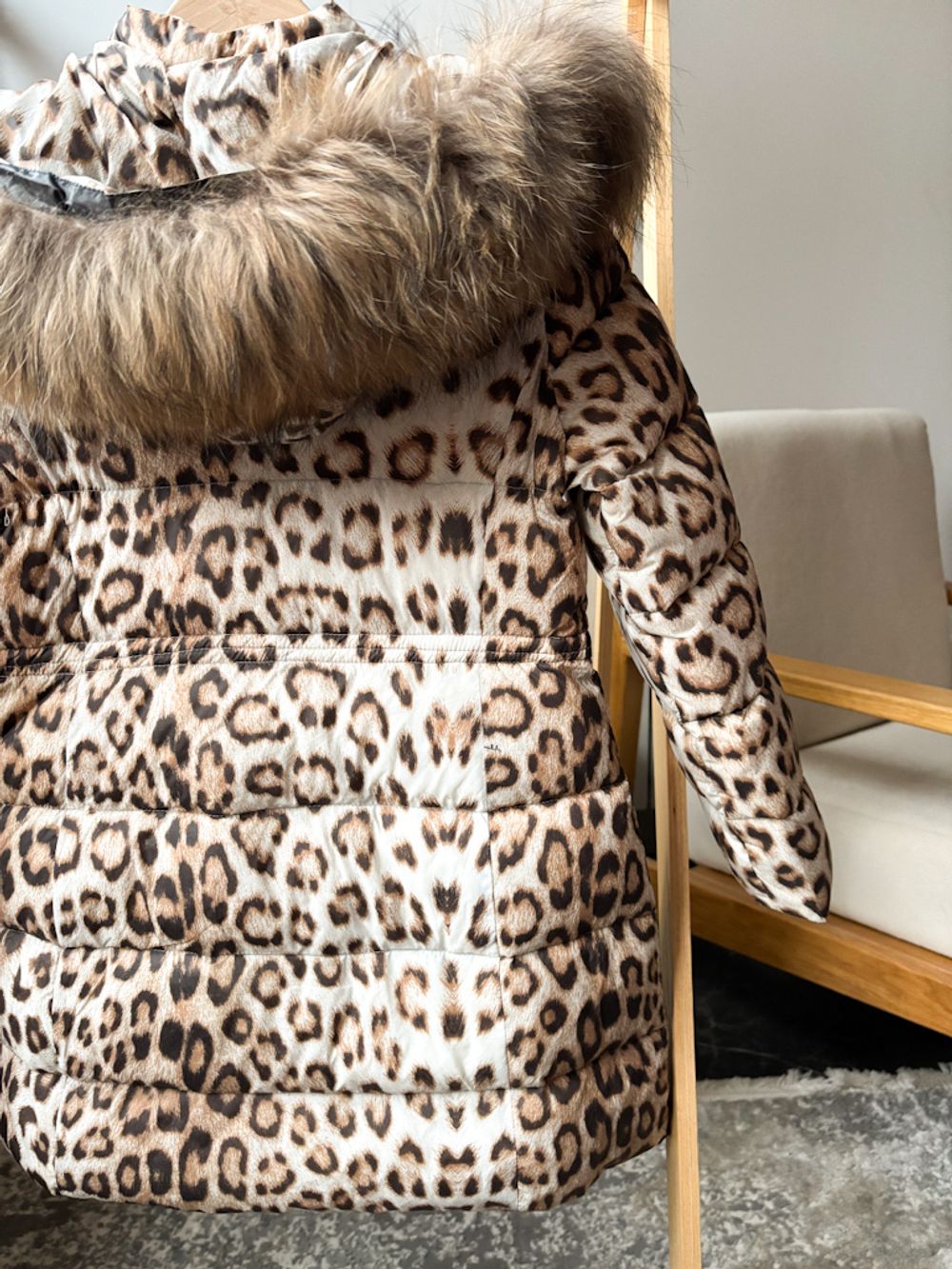 Стеганое пальто Roberto Cavalli, 128