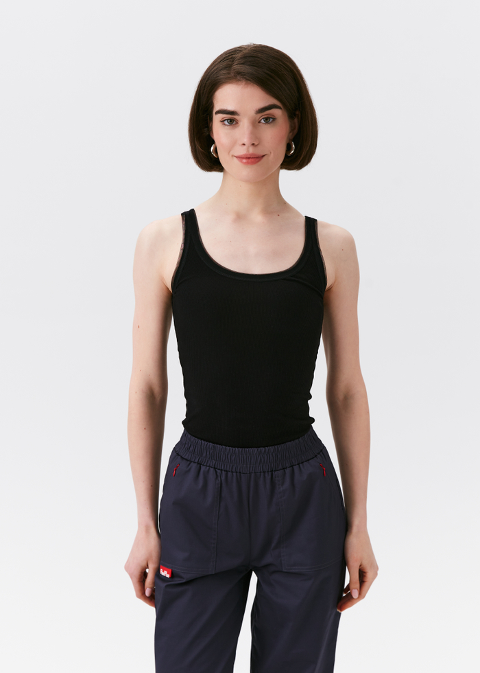 Майка женская Nuvola, черный