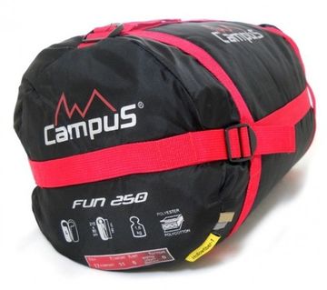 Спальный мешок Campus FUN 250 L-zip (кокон, +3°С, 215x80x55 см)