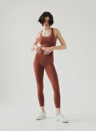 Лосины Hailey Leggings in Bronze