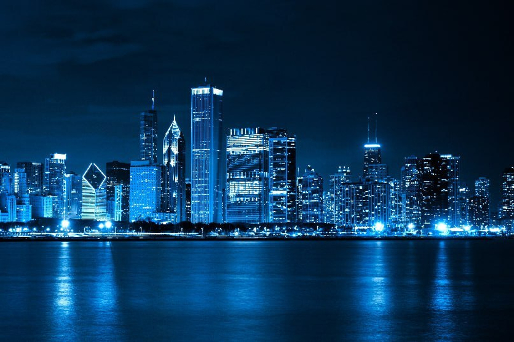 Города 2 №30 Фотообои и Фрески ручной работы