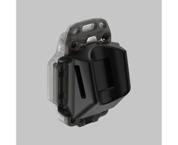 ARMYTEK — Фонарь CRYSTAL PRO Micro USB ( цвет корпуса - GREY ONYX, свет - белый - красный )