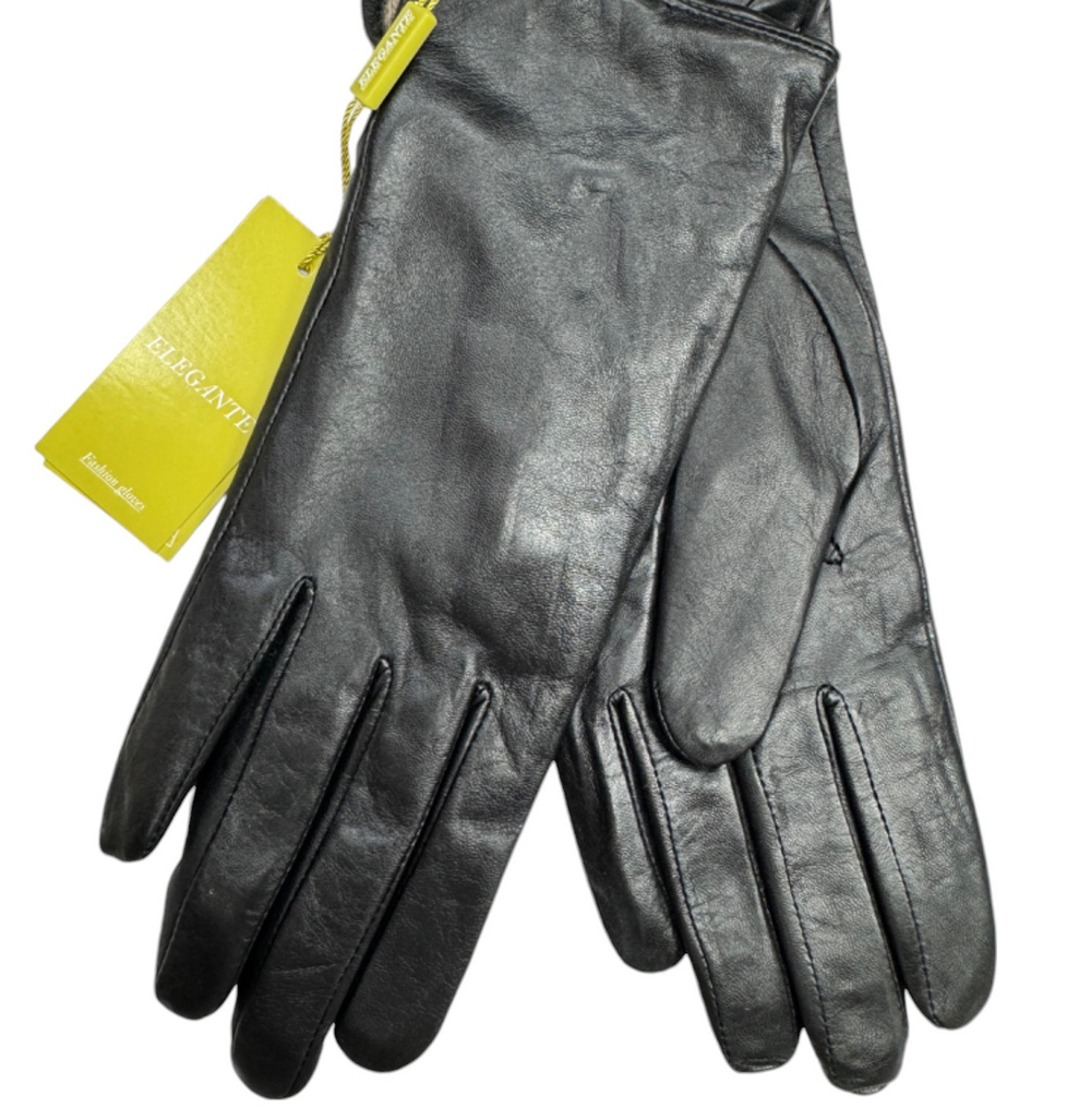 Перчатки.Женские.Материал верха: Кожаные люкс качества.Подклад: Трикотаж-шерсть.В упаковке 5 шт.