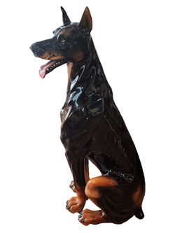Boxer Статуэтка ростовая Добермана